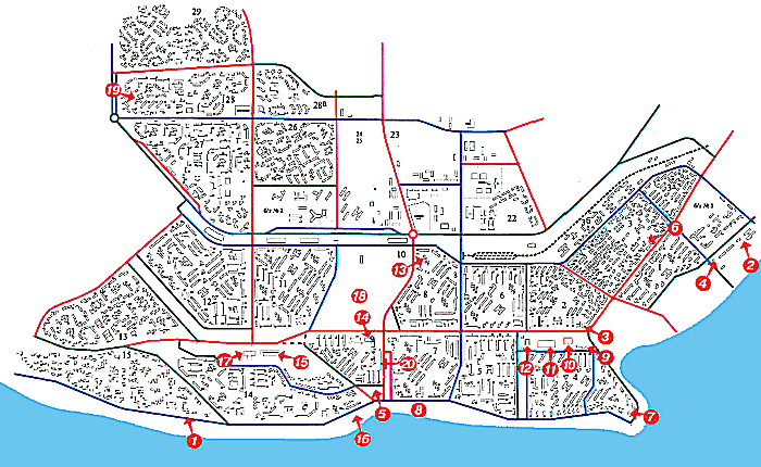 Карта актау спутник онлайн